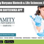 Amity University Haryana Biotech & Life Sciences JRF Recruitment
