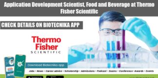 Application Development Scientist