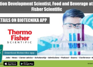 Application Development Scientist