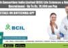 Biotech Consortium India Limited (BCIL) Life Sciences & Biotech Recruitment BCIL Delhi Biotech