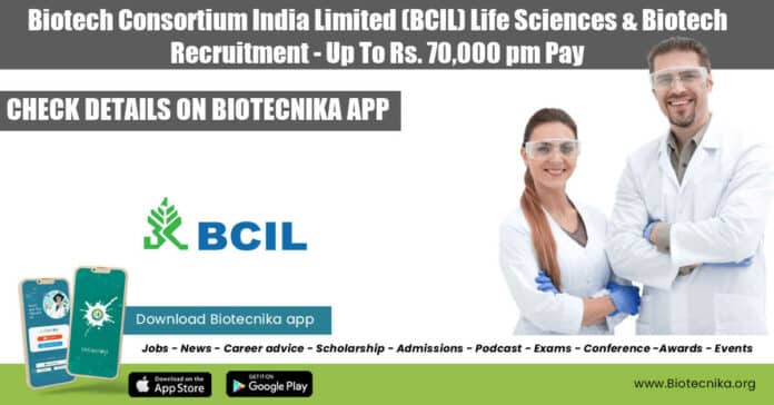 BCIL Delhi Biotech