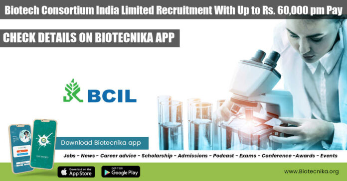 BCIL Delhi IP Job