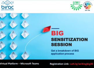 BIG 20th Call Sensitization Session - Breakdown of BIG Application