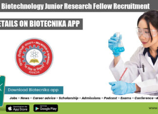 BIT Mesra Biotechnology