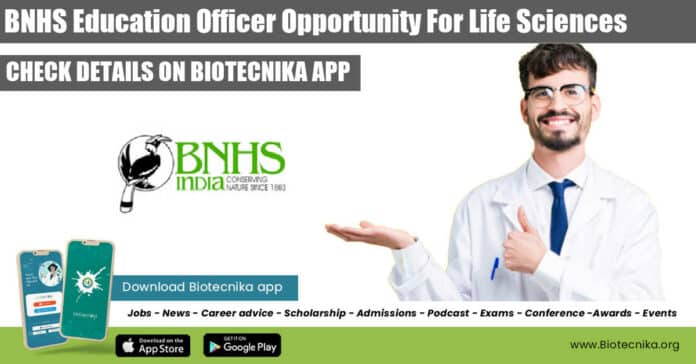 BNHS Education Officer