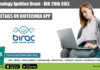 Biotechnology Ignition Grant – BIG 20th CALL Biotechnology Ignition Grant