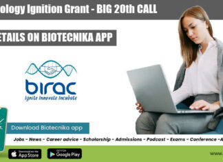 Biotechnology Ignition Grant