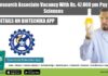 CCMB Research Associate Vacancy With Rs. 47,000 pm Pay For Life Sciences CCMB Research Associate Vacancy