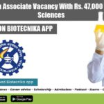 CCMB Research Associate Vacancy