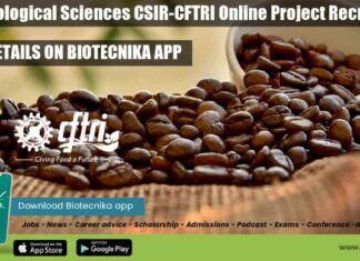 CFTRI Project Associate Job