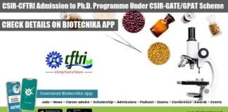 CSIR-CFTRI CSIR-GATE