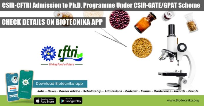 CSIR-CFTRI CSIR-GATE