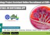 Microbiology Project Assistant Online Recruitment at CSIR-CFTRI CSIR-CFTRI Microbiology Project Assistant