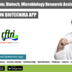 CSIR-CFTRI Biochem, Biotech, Microbiology Research Assistant Recruitment CSIR-CFTRI Research Assistant