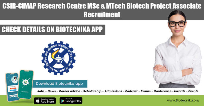 CSIR-CIMAP Research Centre