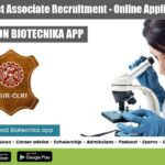 CSIR-CLRI Project Associate Recruitment – Online Application Process CSIR-CLRI Project Associate