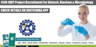 CSIR-IHBT Project