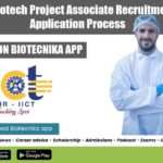 CSIR-IICT Biotech Project Associate