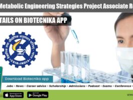 CSIR-NCL Pune Vacancy