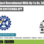 CSIR-NEIST Project Recruitment