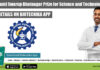CSIR-Shanti Swarup Bhatnagar Prize for Science and Technology 2022 CSIR-Shanti Swarup Bhatnagar