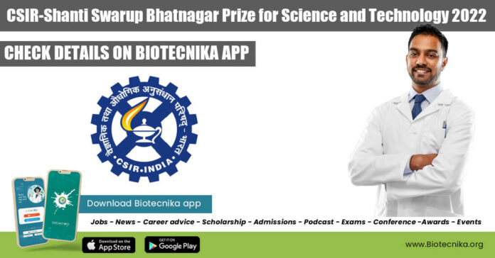 CSIR-Shanti Swarup Bhatnagar
