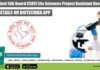 CSRTI Project Assistant Job