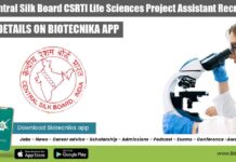 CSRTI Project Assistant Job
