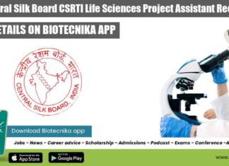 CSRTI Project Assistant Job