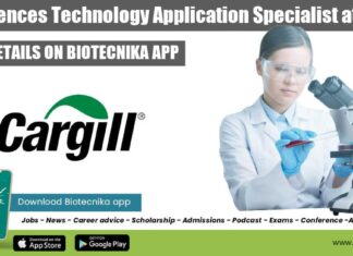 Cargill Life Sciences Job