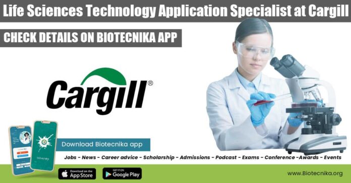 Cargill Life Sciences Job