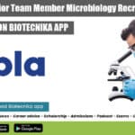 Cipla Jobs – Junior Team Member Microbiology Recruitment, Apply Online Cipla Jobs
