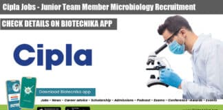 Cipla Jobs