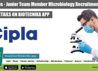 Cipla Jobs