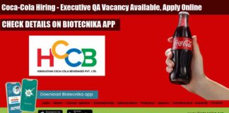 Coca-Cola India Jobs