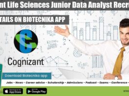 Cognizant Junior Data Analyst