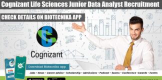 Cognizant Junior Data Analyst