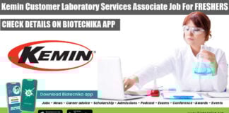 Freshers KEMIN Jobs