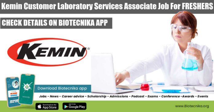 Freshers KEMIN Jobs