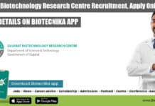 Gujarat Biotechnology Research Centre Recruitment, Apply Online GBRC Careers