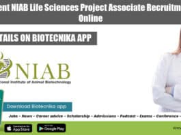Government NIAB Life Sciences