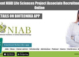 Government NIAB Life Sciences
