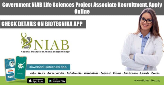 Government NIAB Life Sciences