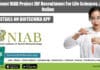 Government NIAB Project JRF Recruitment For Life Sciences, Apply Online Government NIAB Project JRF
