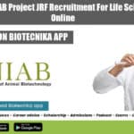 Government NIAB Project JRF