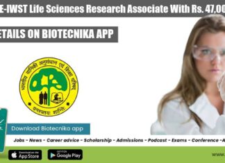 Govt ICFRE-IWST Life Sciences