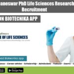 Govt ILS Bhubaneswar PhD