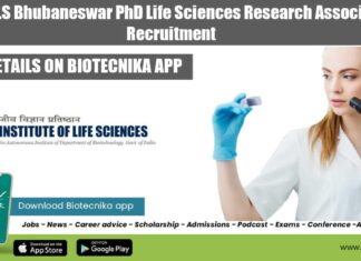 Govt ILS Bhubaneswar PhD
