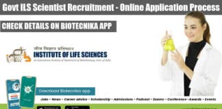 Govt ILS Scientist