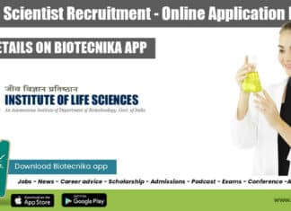 Govt ILS Scientist